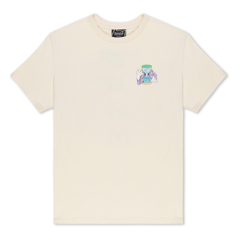 Time Turner Tee (Natural )|Small|Medium|Large|XL|XXL