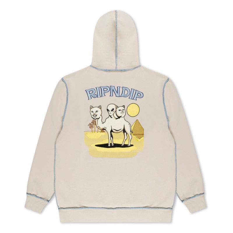 Barnum Hoodie (Bone)|Small|Medium|Large|XL|XXL