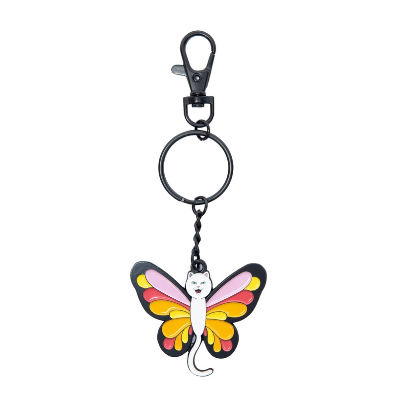 Butterfly Nerm Metal Keychain|One Size