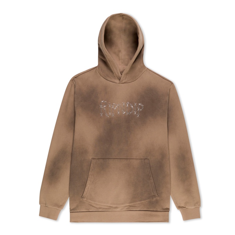 Keep Out Hoodie (Almond)|Small|Medium|Large|XL|XXL