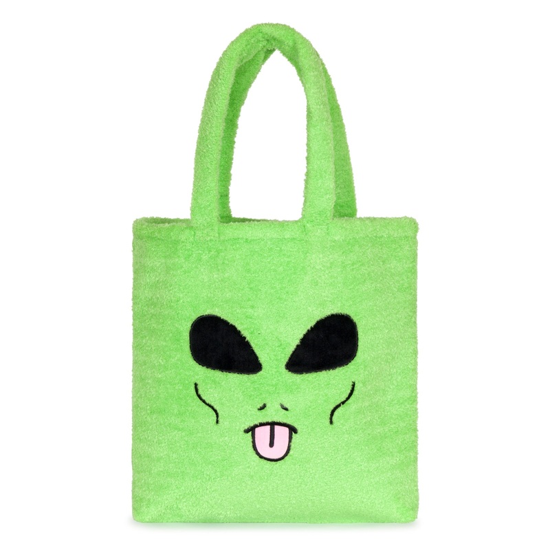 Lord Alien Fluffy Tote (Green)