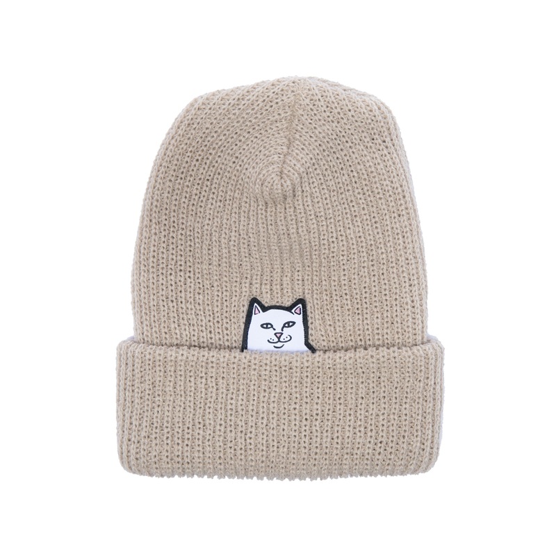 Lord Nermal Beanie (Cream)|One Size