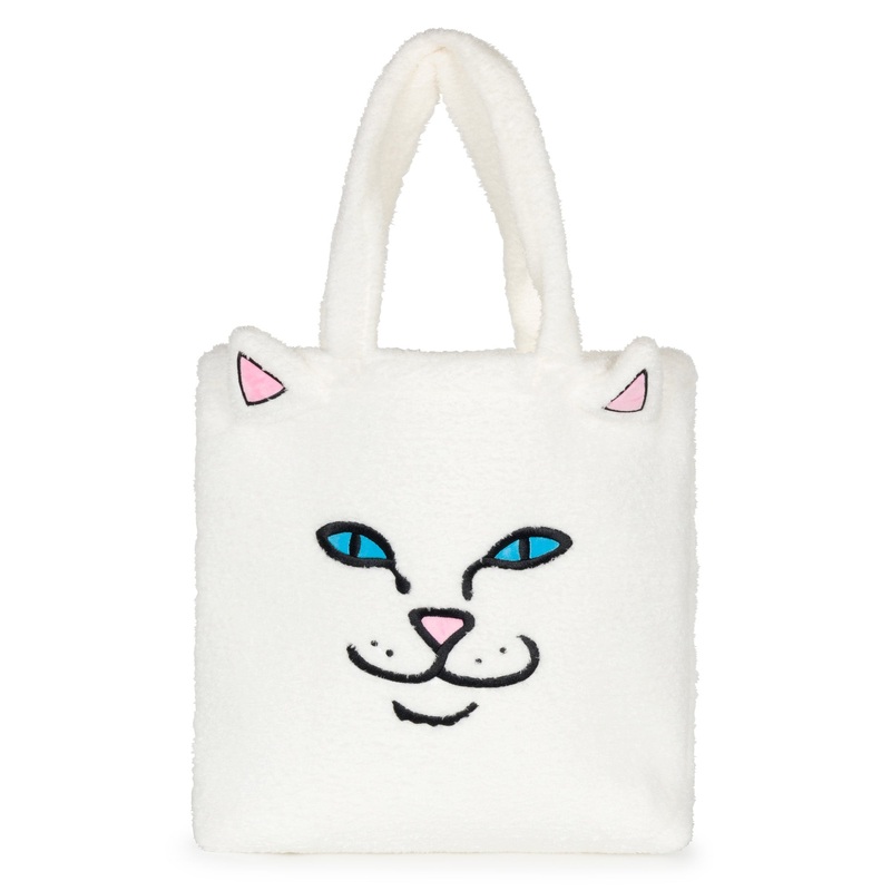 Lord Nermal Fluffy Tote (White)