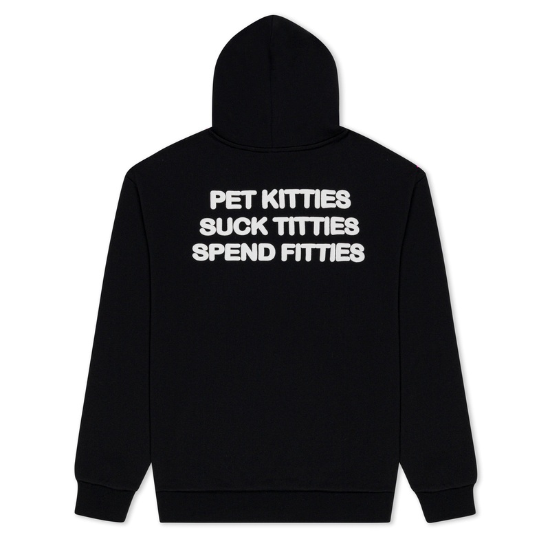 Pet Kitties Hoodie (Black)|Small|Medium|Large|XL|XXL