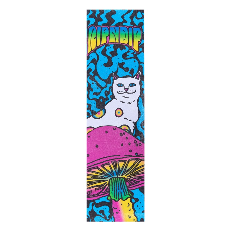Psychedelic Grip Tape (Blue)|One Size