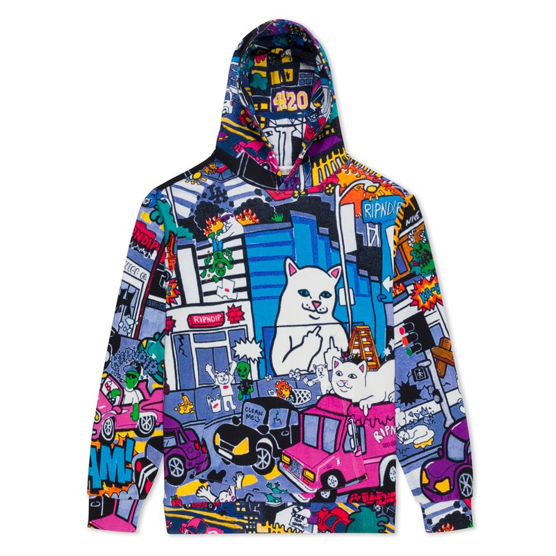 Welcome to Fairfax Hoodie (Multi)