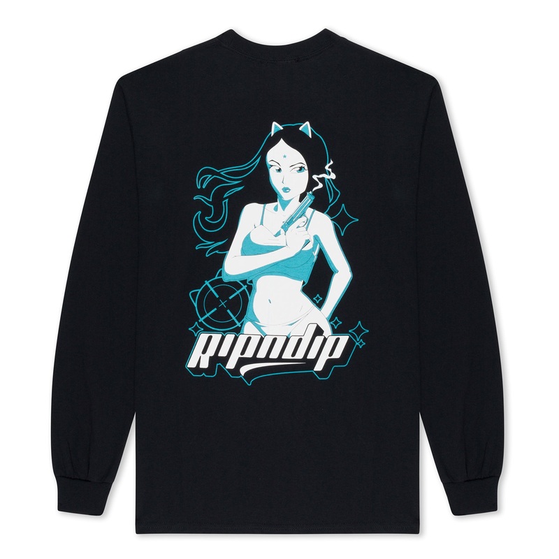 Desperado Long Sleeve (Black)|Small|Medium|Large|XL