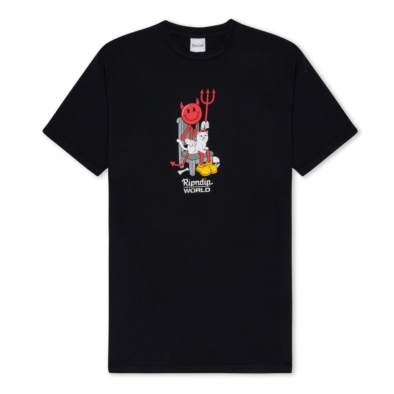 Devilman Nerm Tee (Vintage Black)