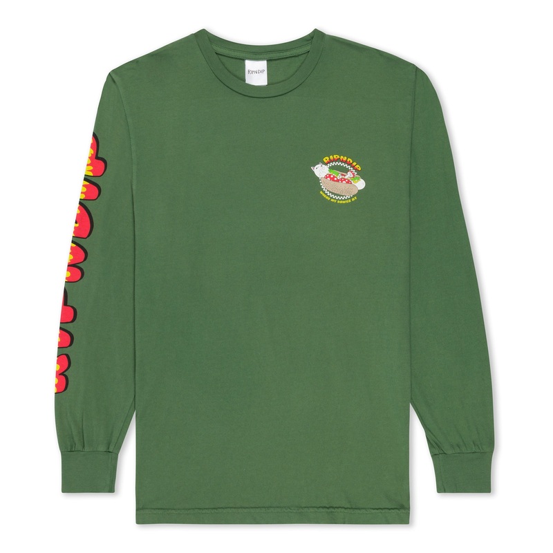 Glizzy Long Sleeve (Olive)|Small|Medium|Large|XL