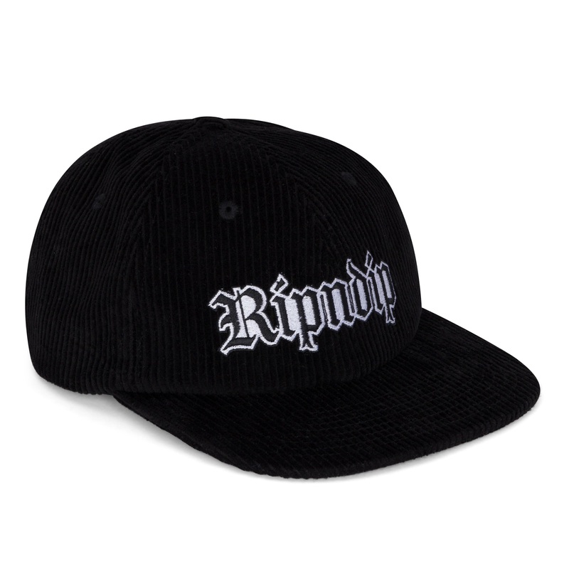 Lord Savior Nerm Corduroy Strackback (Black)
