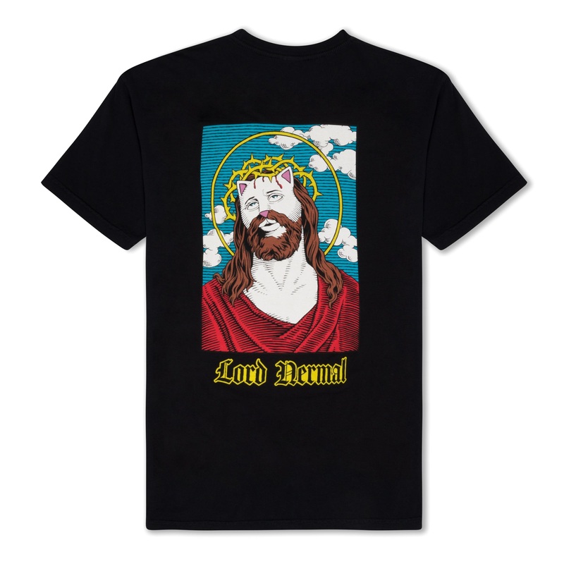 Lord Savior Nerm Tee (Black)|Small|Large|Medium|XL