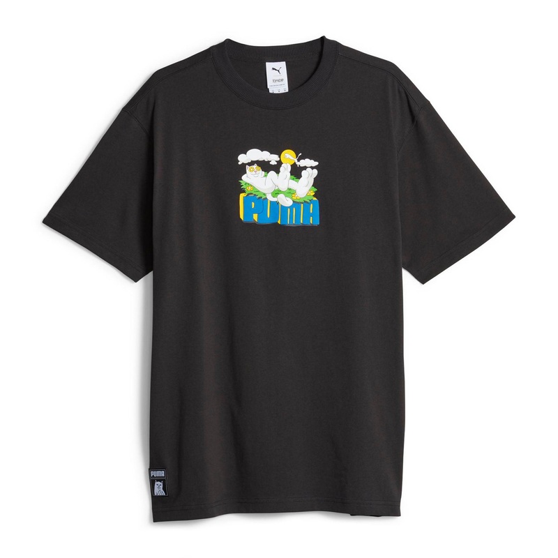 PUMA X RIPNDIP Logo Tee (Black)