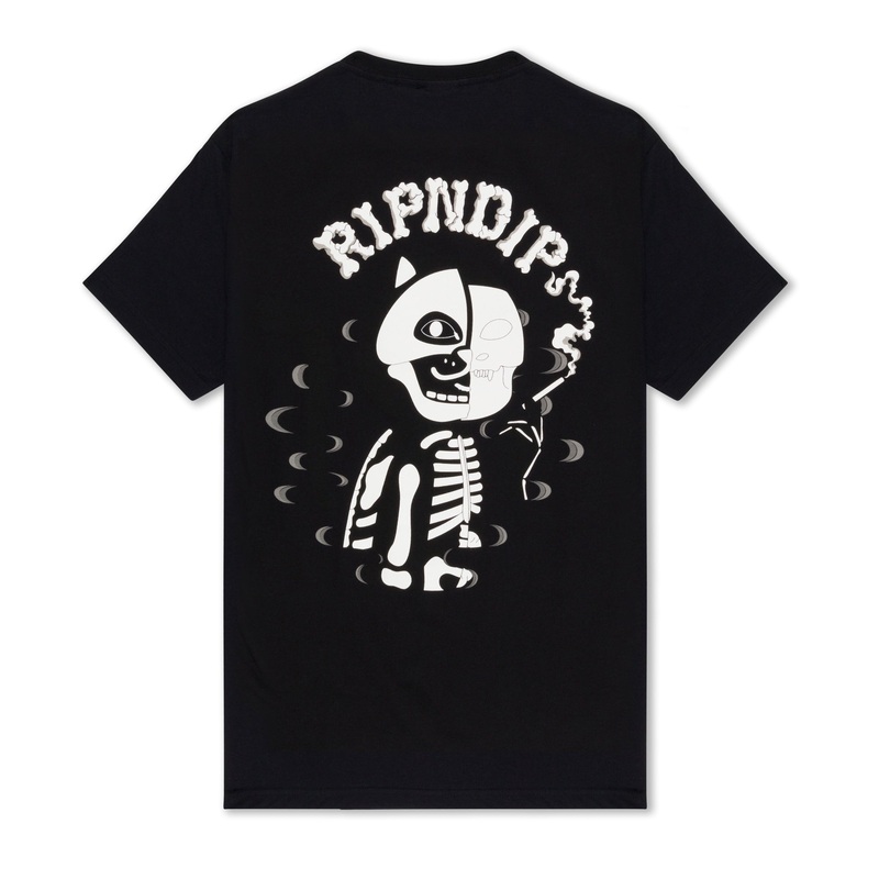 Skelly Nerm Smokes Tee (Black)