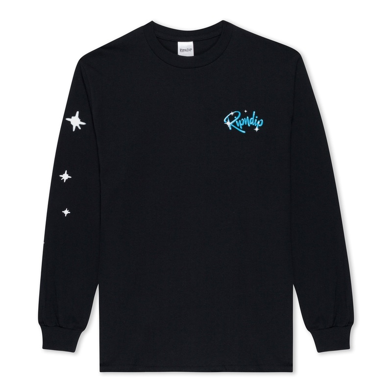 Sprinkles Long Sleeve (Black)|XL|Small|Medium|Large