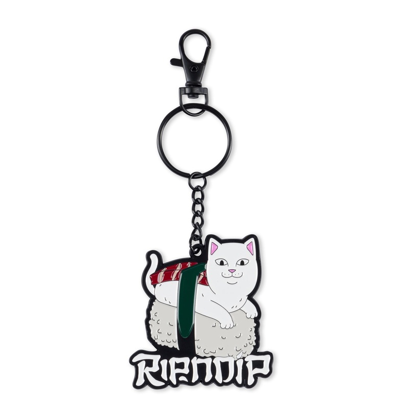 Sushi Nerm Keychain (Multi)|One Size