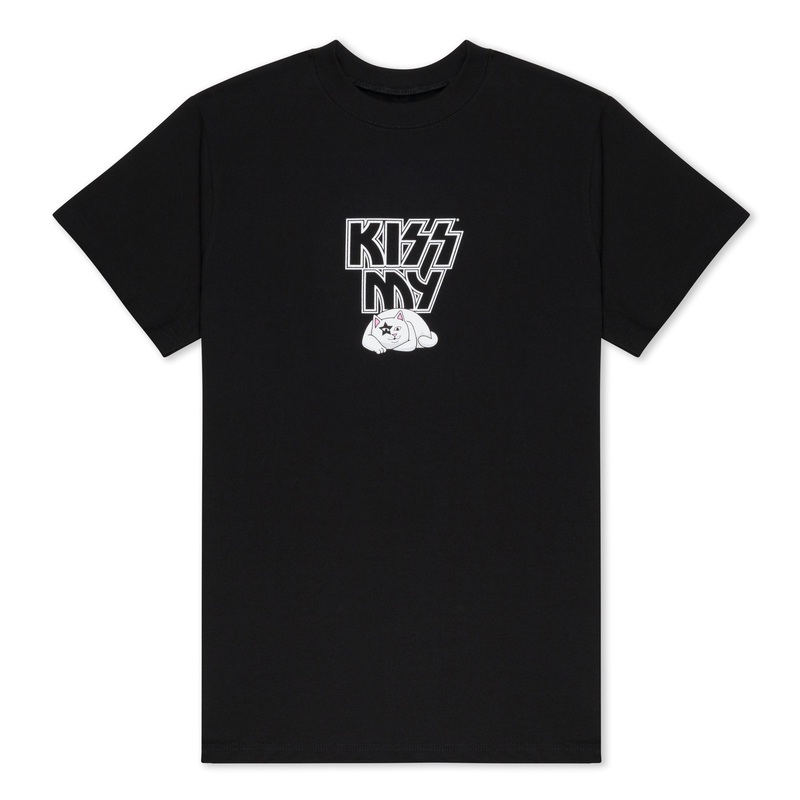 Kiss My Starchild Tee (Black)|Small|Medium|Large|XL|XXL