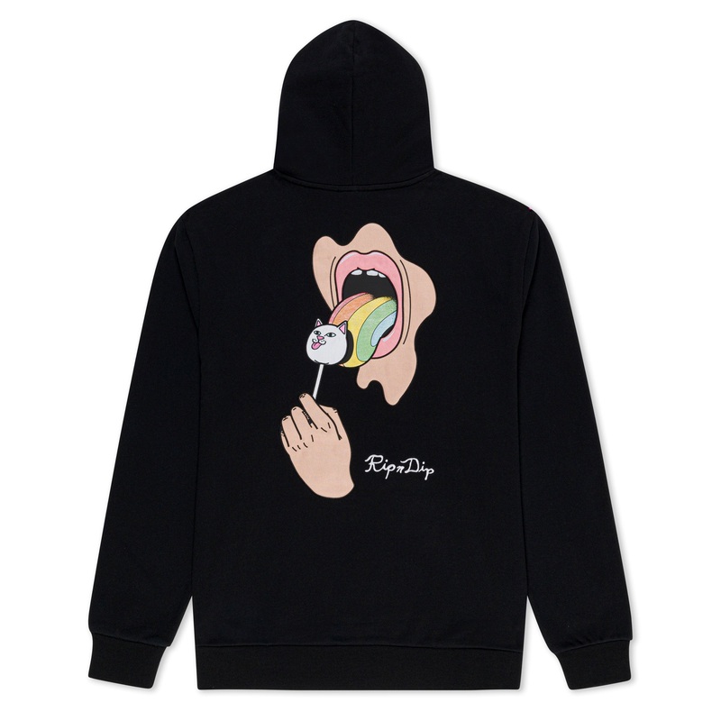 Lick Me Hoodie (Black) 14.7oz|Small|Medium|Large|XL|XXL