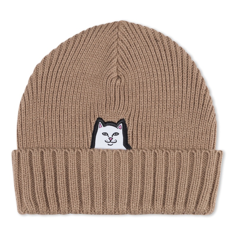 Lord Nermal Beanie (Almond)|One Size