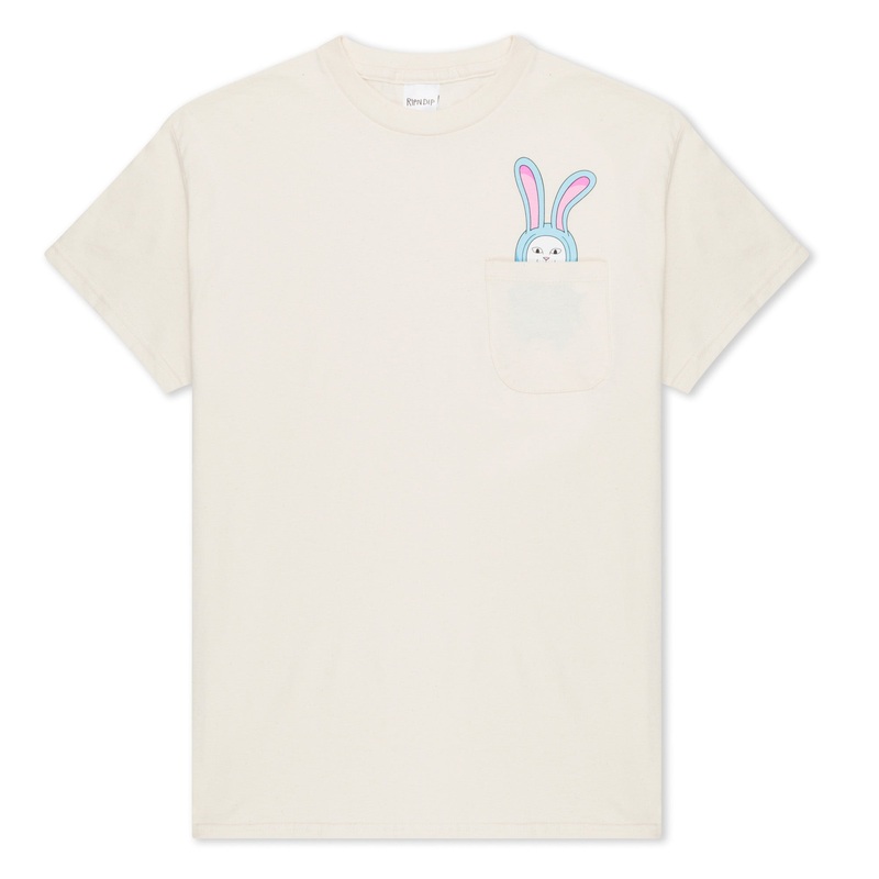 Lord Nermal Bunny Pocket Tee (Naural)