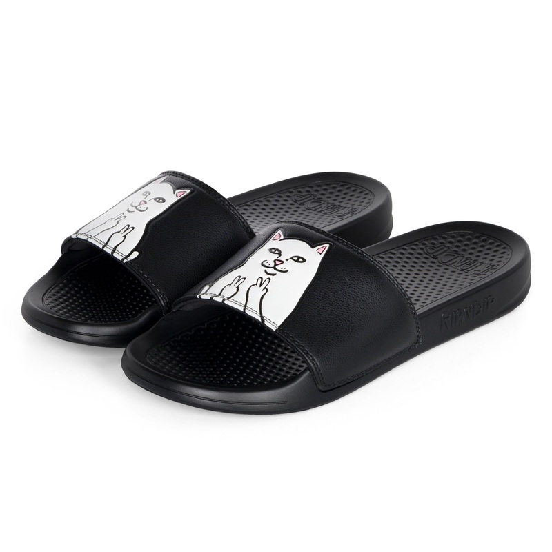 Lord Nermal Peace Slides (Black)