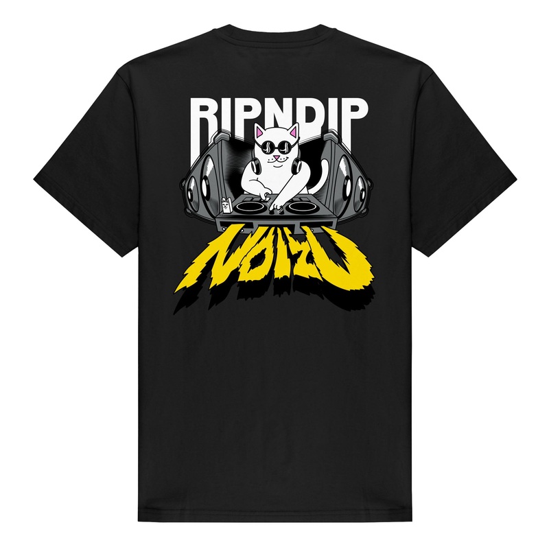 Noizu x Ripndip Tee (Black)|Small|Medium|Large|XL