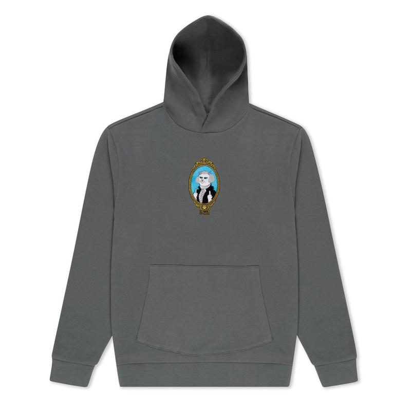 President Nermie Hoodie (Charcoal) 14.7oz