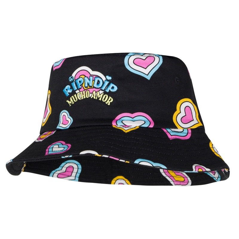 RIPNDIP Mucho Bucket Hat (Black)
