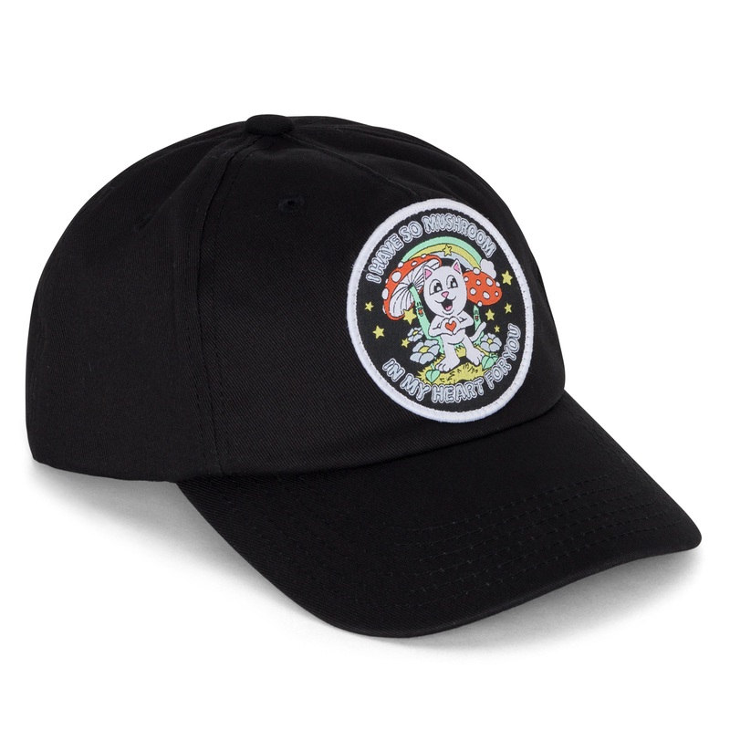 So Mushroom Snapback (Black)|One Size