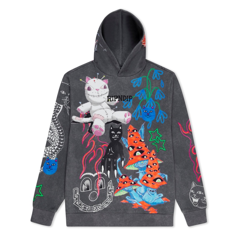 Travis Hoodie (Charcoal)|Small|Medium|Large|XL|XXL