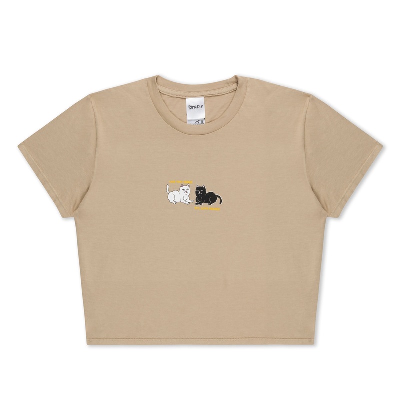 You Love Me Baby Tee (Almond)|XS|Small|Medium|Large|XL