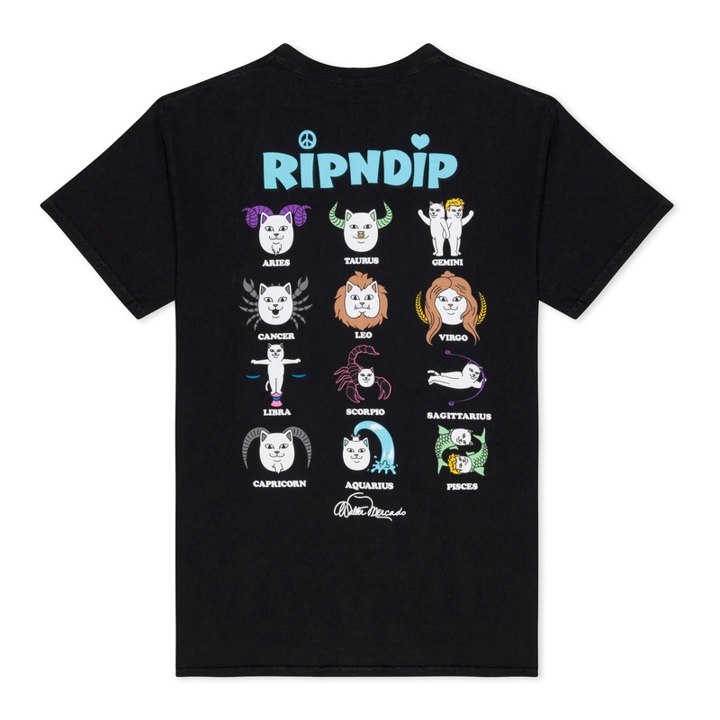 Zodiac Tee (Vintage Black)|Small|Medium|Large|XL|XXL
