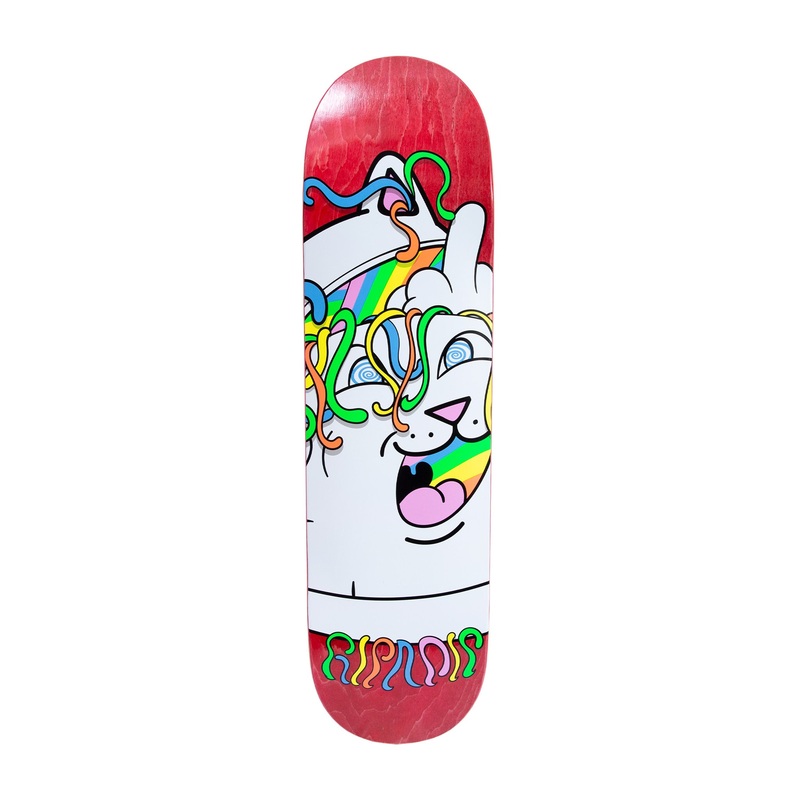 Acid Playdo Board (Red)|8.00 x 31.75|8.25 x 31.75|8.50 x 31.75