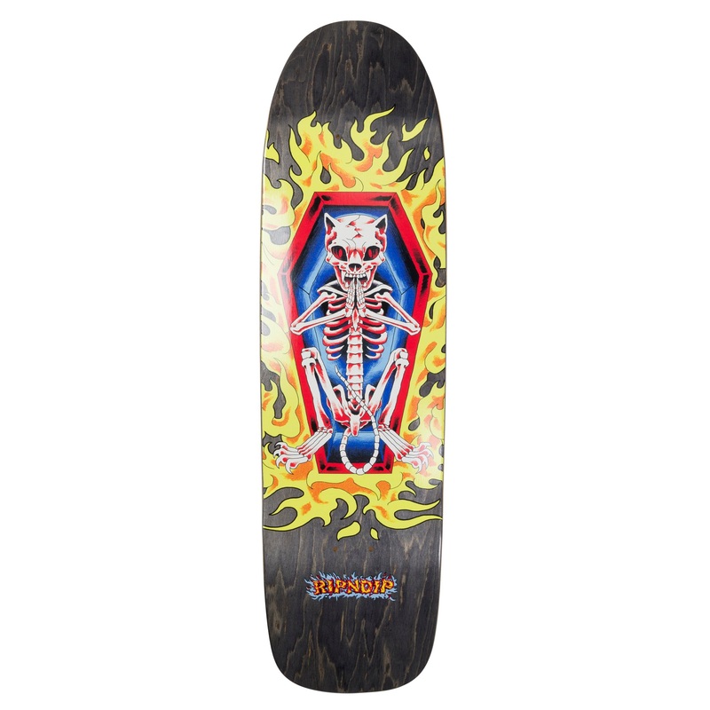 Burn In Heck Deck (Black)|8.50 x 31.75