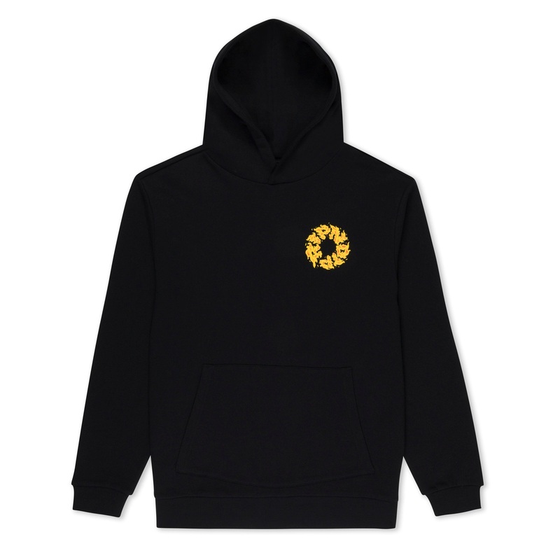 Burn In Heck Hoodie (Black)|Small|Medium|Large|XL|XXL