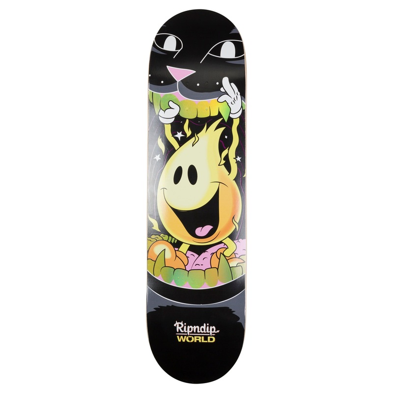 Flame Jerm Deck (Black)|8.00 x 31.75|8.25 x 31.75|8.50 x 31.75