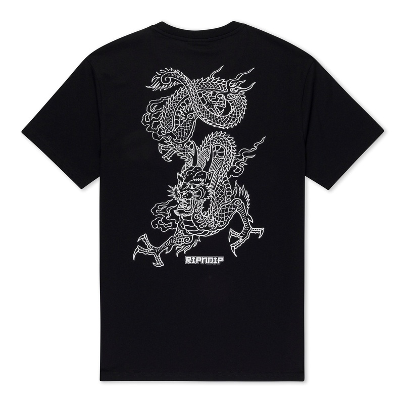 Haku Tee (Black)|Small|Medium|Large|XL|XXL