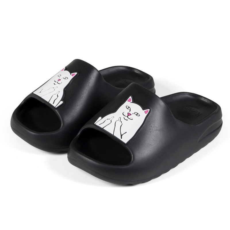 Lord Nermal Cloud Slides (Black)