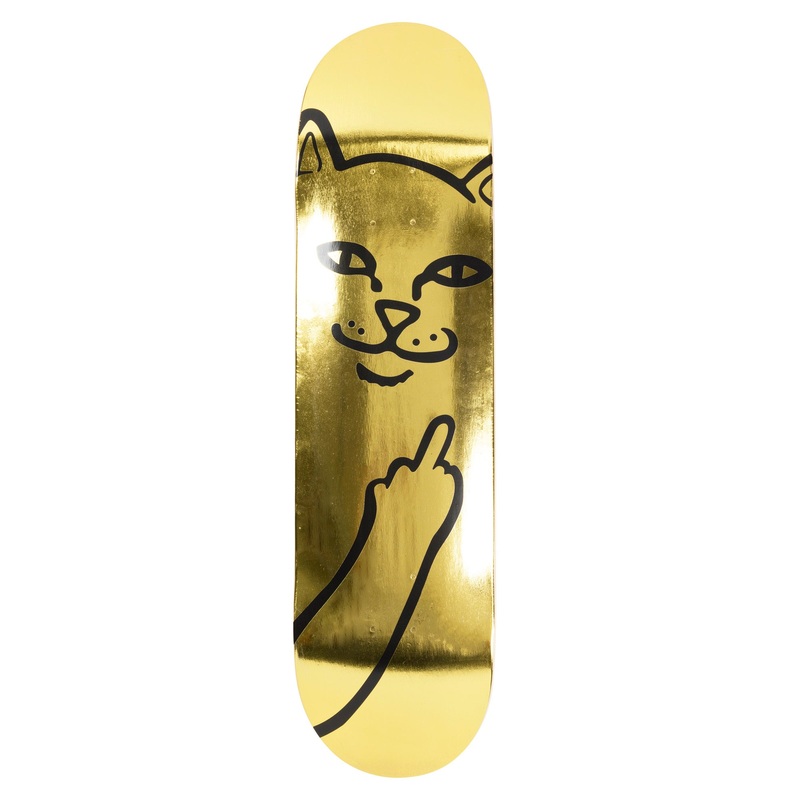 Lord Nermal Deck (Gold)|8.00 x 31.75|8.25 x 31.75|8.50 x 31.75