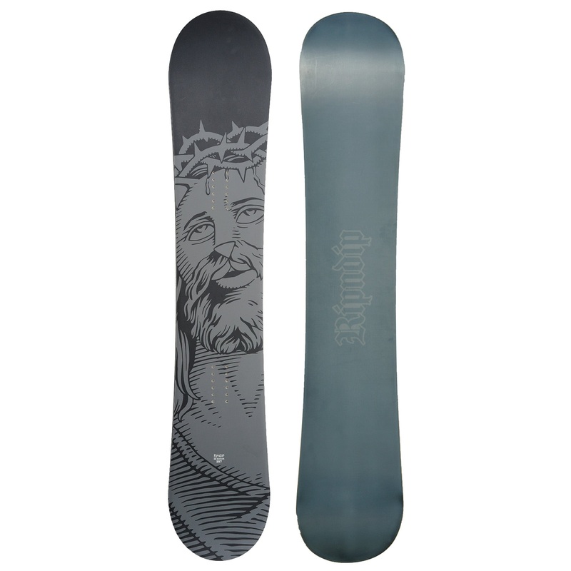 Lord Savior Snowboard (Black)|147|150|153|155|157|160