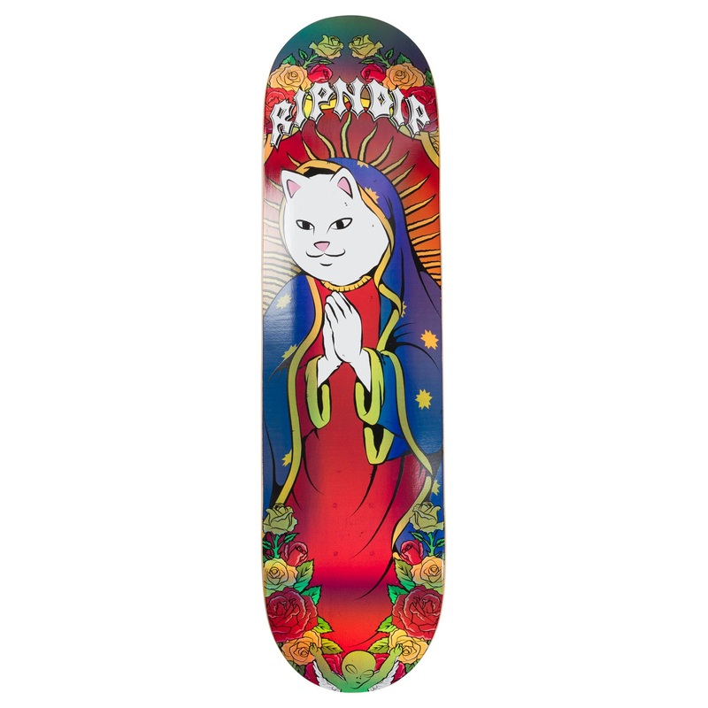 Mother Nerm Deck (Red)|8.00 x 31.75|8.25 x 31.75|8.50 x 31.75