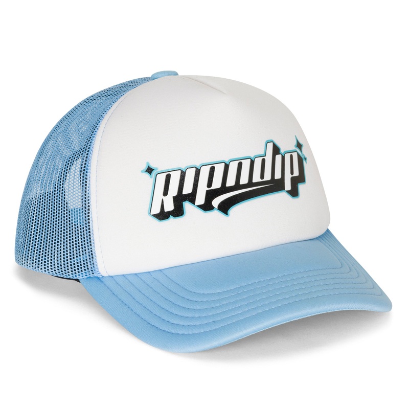 Script Logo Trucker Hat|One Size