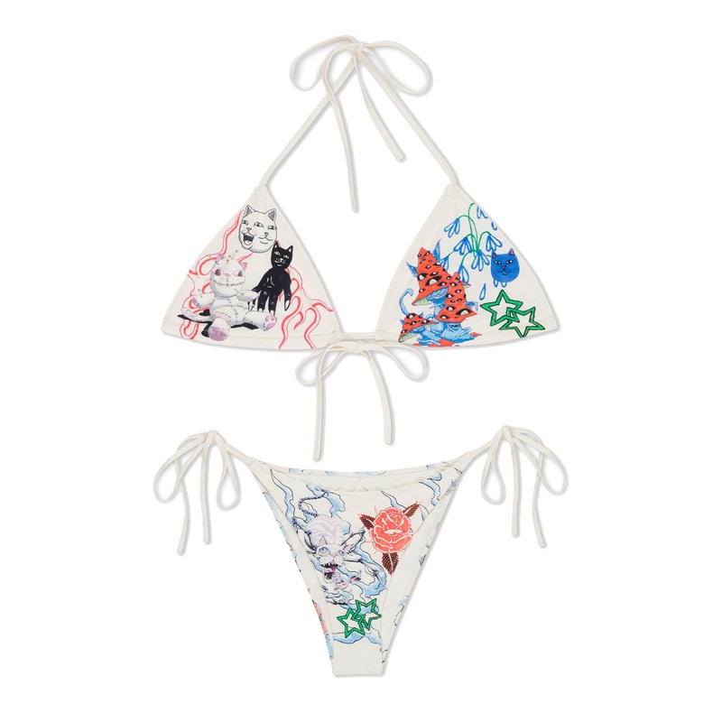 Travis Bikini (Off White)|XS|Small|Medium|Large|XL