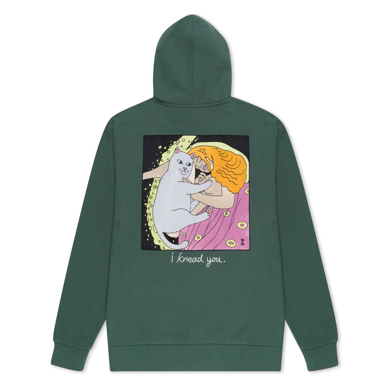 Venus Hoodie (Dusty Hunter Green) 14.7oz
