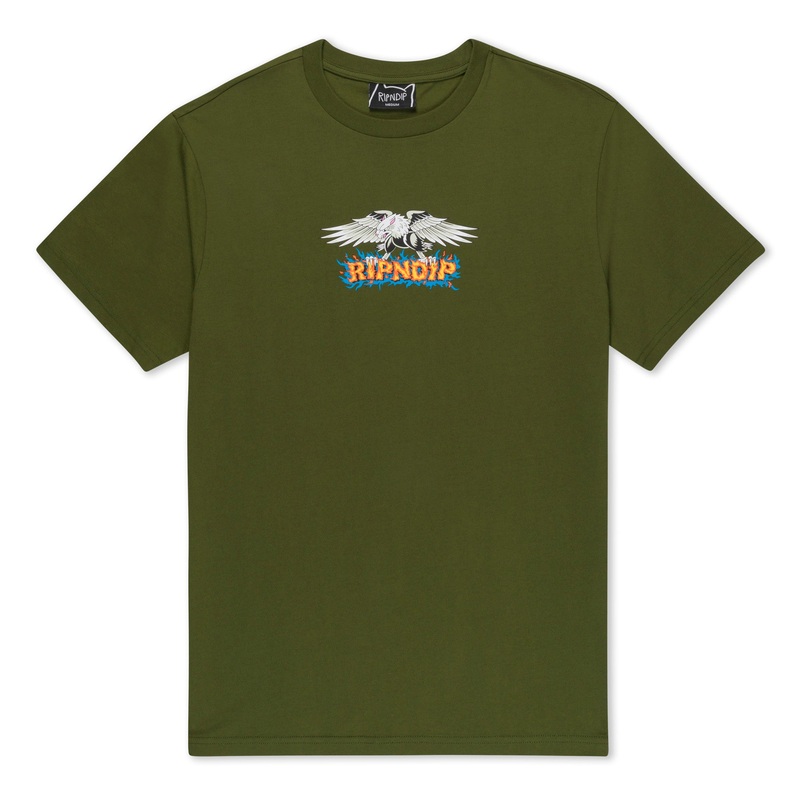 Birdy Tee (Olive)|Small|Medium|Large|XL|XXL