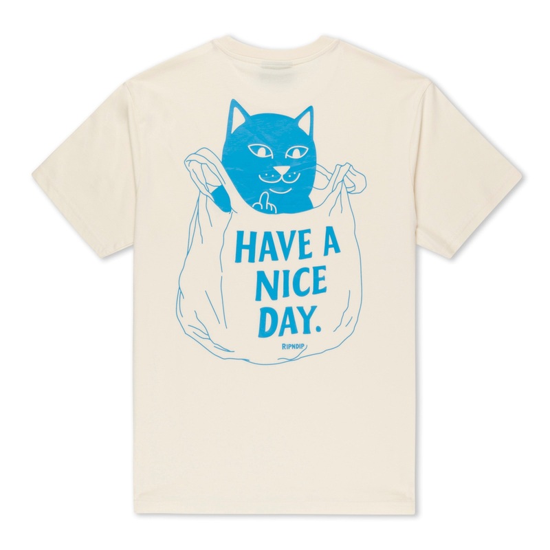 In My Bag Tee (Natural)|Small|Medium|Large|XL|XXL