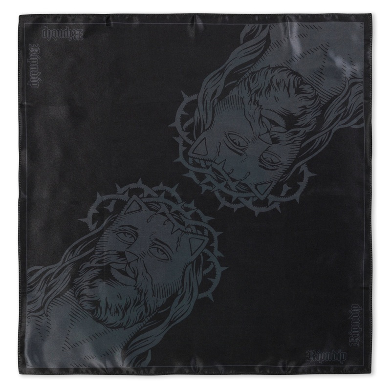 Lord Savior Snow Bandana (Black)
