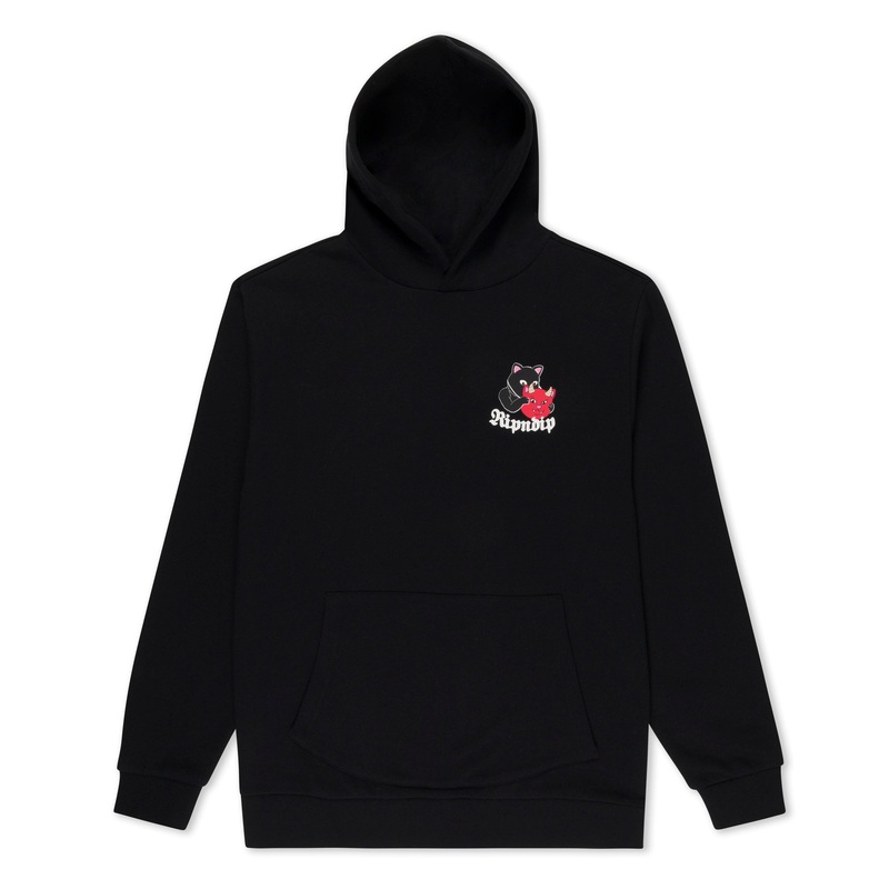 Masked Jerm Hoodie (Black)|Small|Medium|Large|XL|XXL