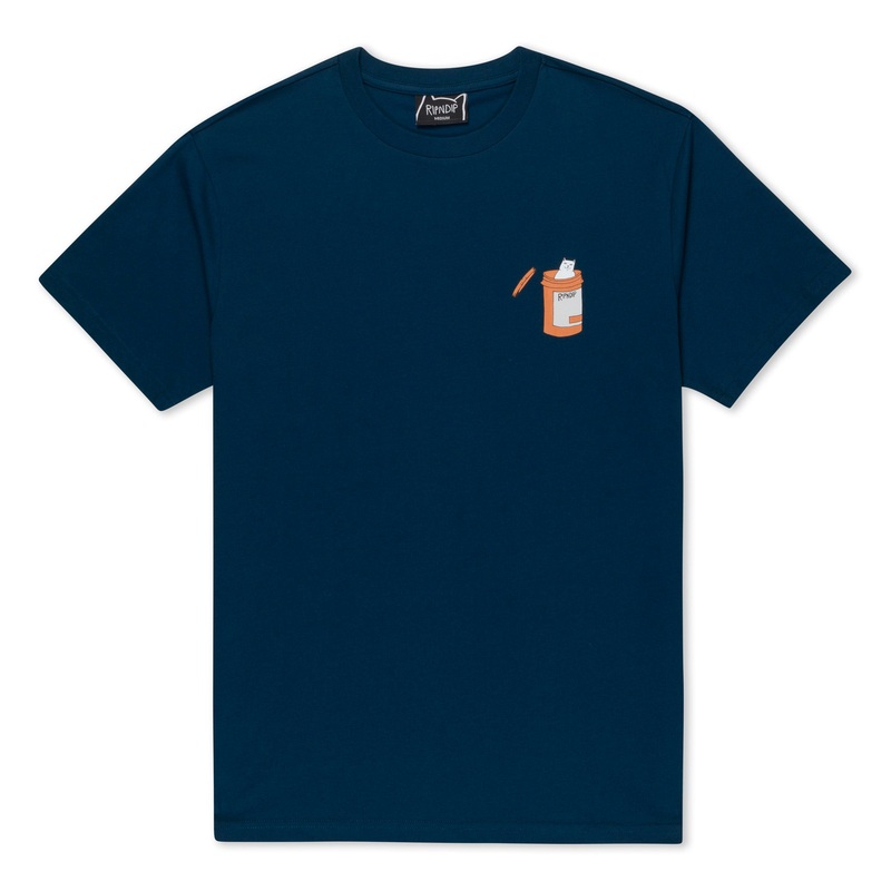 Nermal Pills Tee (Navy)|Small|Medium|Large|XL|XXL
