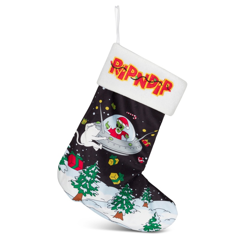 Space Santa Christmas Stocking (Multi)