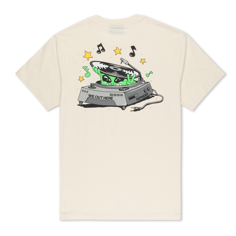 Spinning Tee (Natural)|Small|Medium|Large|XL|XXL